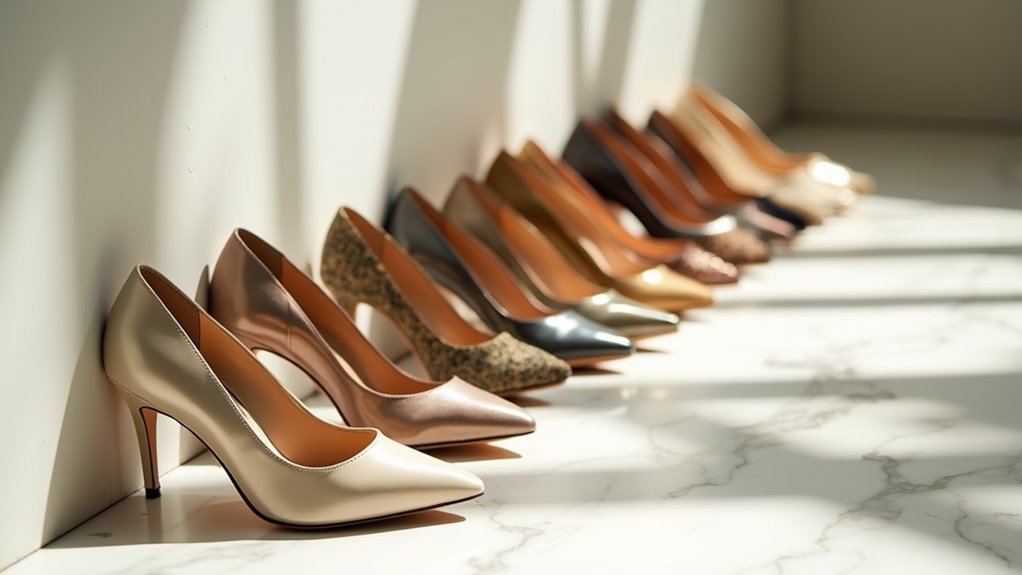 trend of micro heels