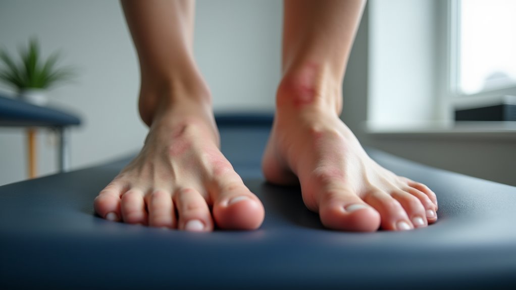 urgent signs for foot care