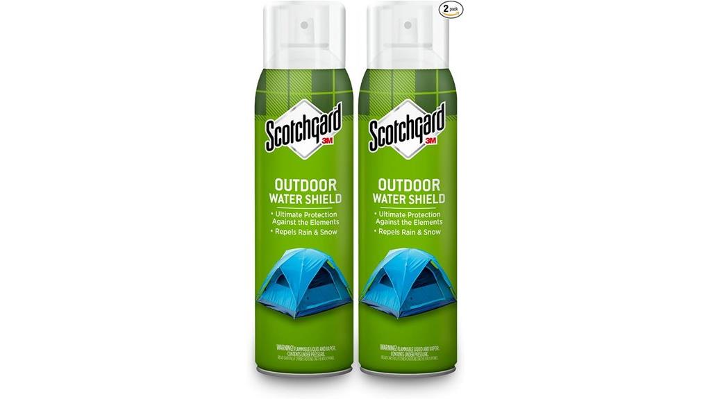 waterproof spray for outdoors