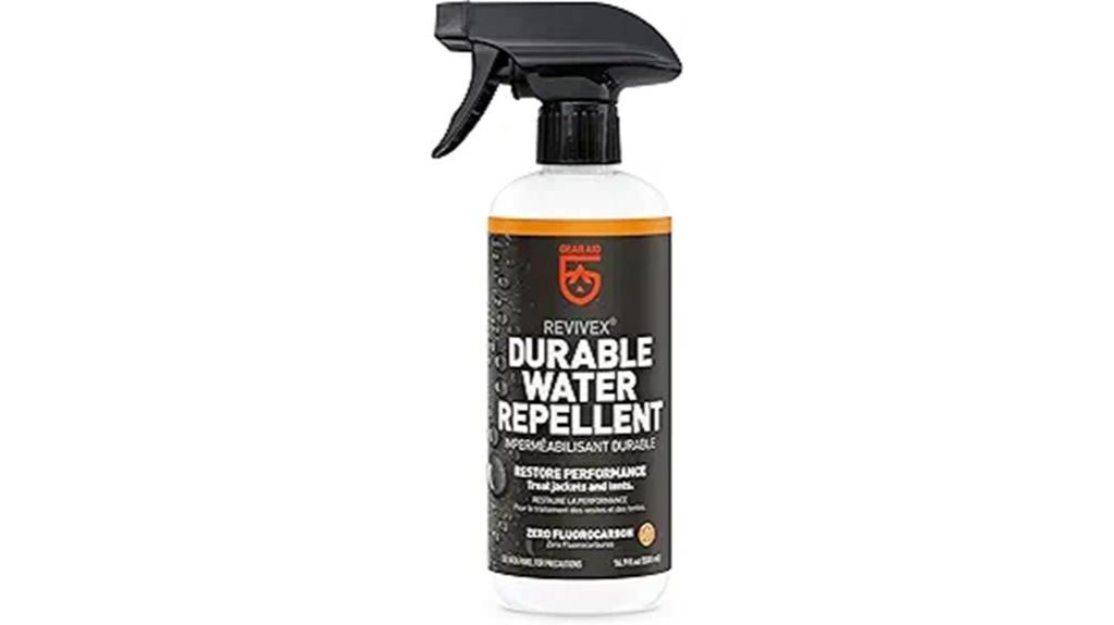 waterproofing spray for gear