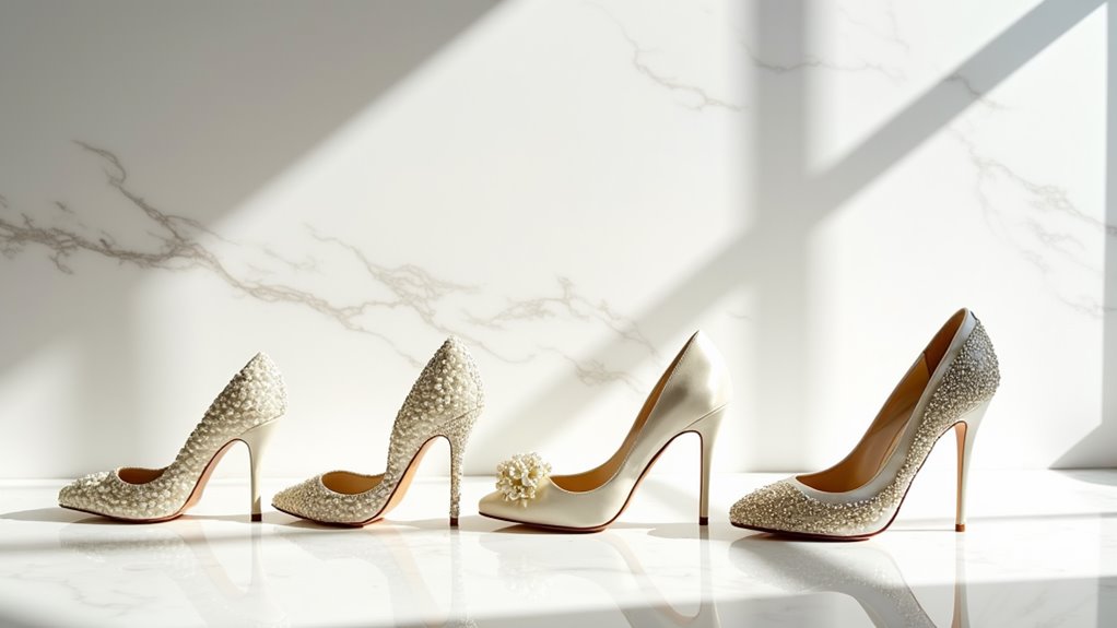 wedding shoe selection tips